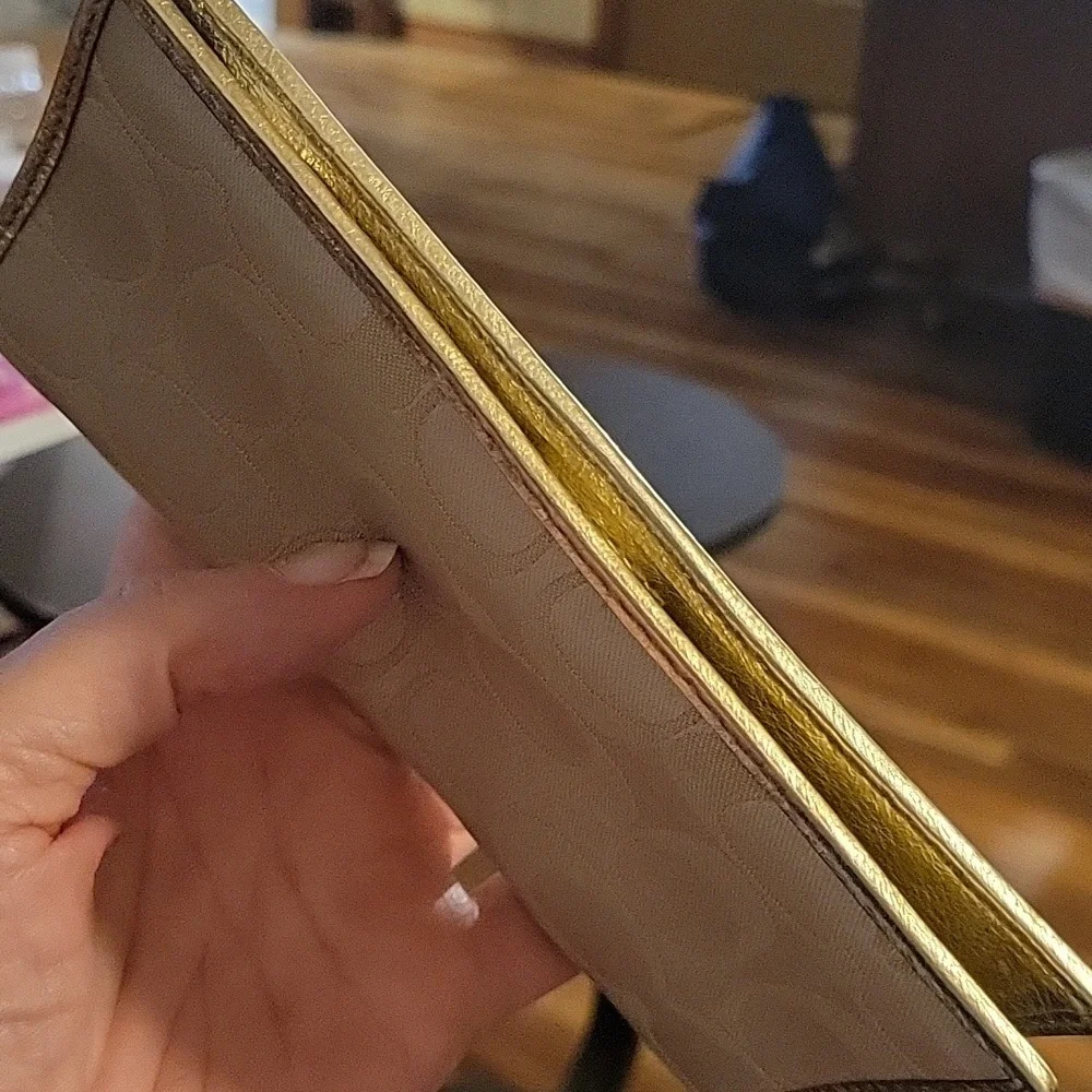 Coach Checkbook Wallet - Picture 10 of 10